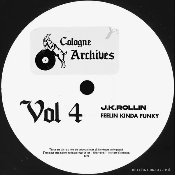 J.K. Rollin – Feelin’ Kinda Funky