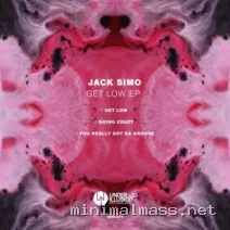 Jack Simo – Get Low EP cover