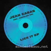Jean Casas, Gemelos (US), Odk – Lick It EP cover