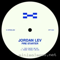 Jordan Lev – Fire Starter cover