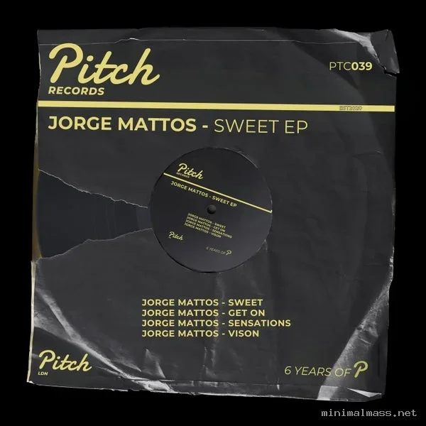 Jorge Mattos – Sweet EP