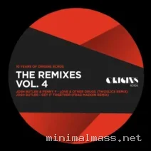 Josh Butler, Penny F. – The Remixes, Vol. 4 (10 Years of Origins Rcrds) cover