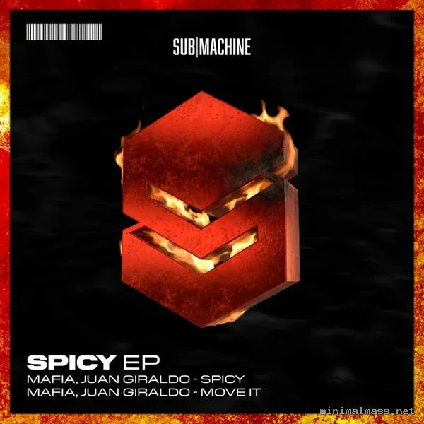 Juan Giraldo, Mafia (COL) – Spicy EP