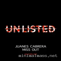 Juanes Cabrera – Miss Out cover