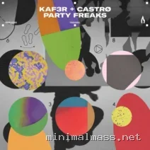 KAF3R, CASTRØ – Party Freaks cover