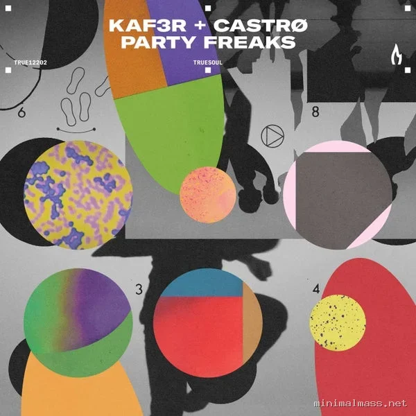 KAF3R, CASTRØ – Party Freaks