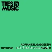 Karl B, Adrian Delgado (ESP) – Hot Club’s EP cover