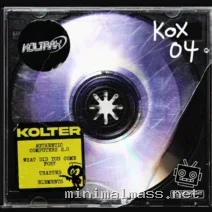 Kolter – What Did You Come For cover