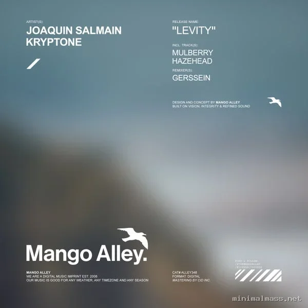 Kryptone (SL), Joaquín Salmain – Levity
