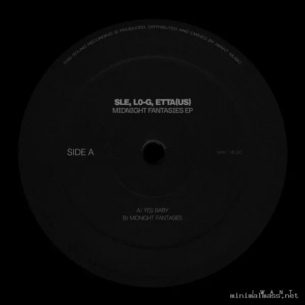 L0-G, SLE, ETTA(US) – Midnight Fantasies EP