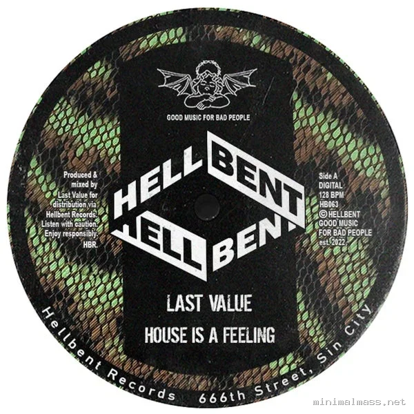 Last Value – House Is A Feeling