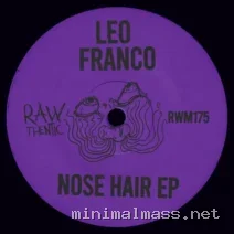 Léo Franco – Nose Hair EP cover