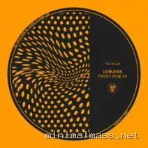 Lowjess – Front Row EP cover
