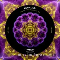 Lucalag – Night Frequency cover