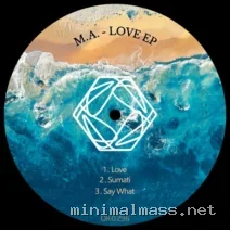 M.A. – Love EP cover