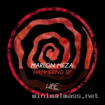 MARLON MEZA – Hammering EP cover
