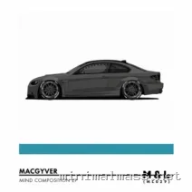 MacGyver – Mind Composition cover