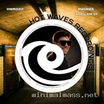 Mágmas – Who u are EP cover