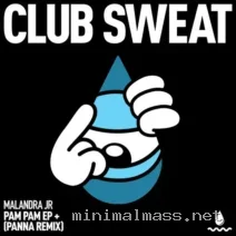 Malandra Jr. – Pam Pam – EP cover