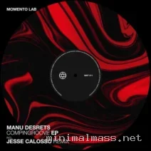 Manu Desrets – Compingroove Ep cover