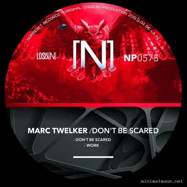Marc Twelker – Don’t Be Scared