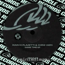 Marco Plazetti, CHRIZ (GER) – Game Time – EP cover