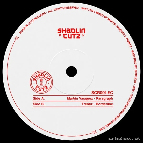 Martin Vasquez, Trentz – Shaolin Cutz 001 #C