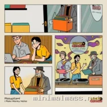 Masupilami – I Make Wonky Noise cover