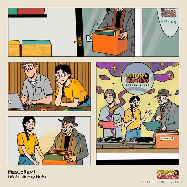Masupilami – I Make Wonky Noise