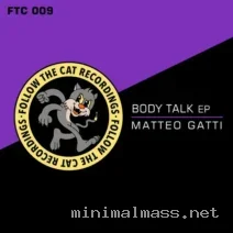Matteo Gatti – Body Talk EP cover