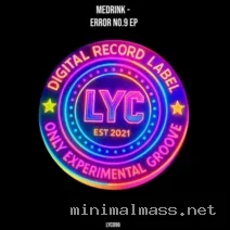 Medrink – Error No.9 EP cover