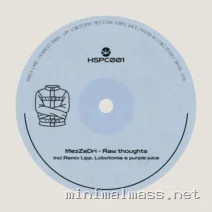 Mezzadri – Raw Thoughts cover