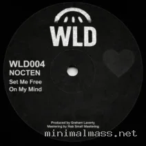 NOCTEN – Set Me Free cover