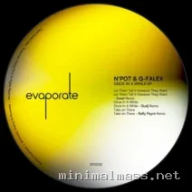 N’Pot, G-Falex – Once In A While cover