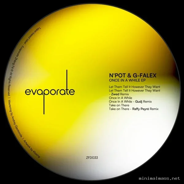 N’Pot, G-Falex – Once In A While