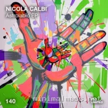 Nicola Calbi, Rihen – Astrolabio EP cover