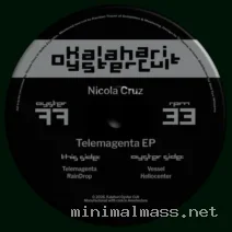 Nicola Cruz – Telemagenta cover