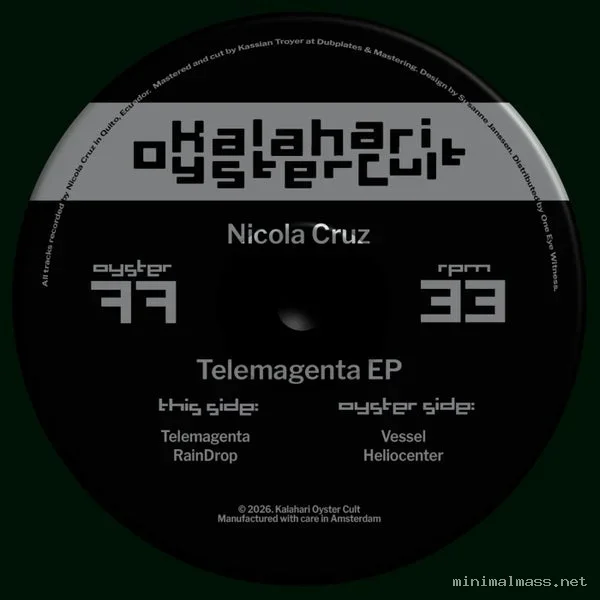 Nicola Cruz – Telemagenta