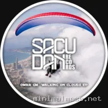 Omar GM – Walking On Clouds EP cover