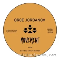 Orce Jordanov – Movement cover