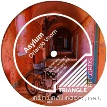 Orlando Voorn – Asylum cover