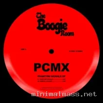 PCMX – Phantom Signals ep cover