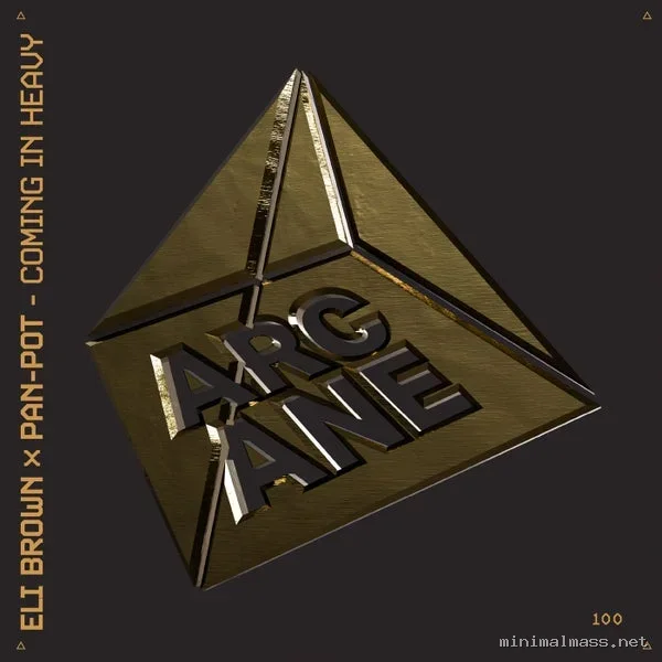 Pan-Pot, Eli Brown – Coming In Heavy
