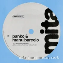 Panko, Manu Barcelo – Love to Give cover