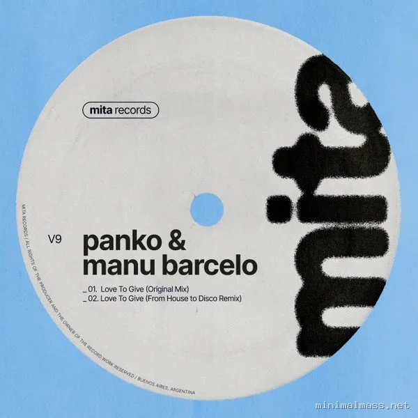 Panko, Manu Barcelo – Love to Give