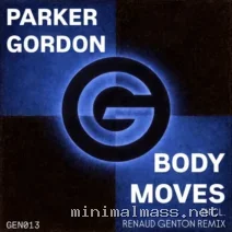 Parker Gordon – Body Moves cover