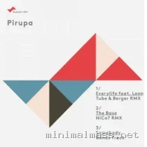 Piero Pirupa, Leon (Italy) – Pirupa Remix EP cover