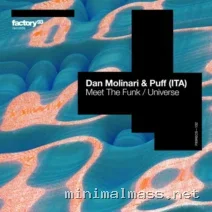 Puff (ITA), Dan Molinari – Meet The Funk Universe cover