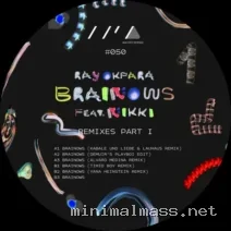 Ray Okpara – Brainows feat Nikki Remixes Part 1 cover