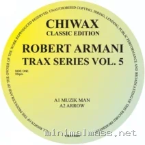 Robert Armani – Trax Series Volume Five cover